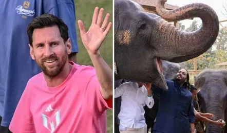 Messi Ends India Tour at Anant Ambani’s Vantara