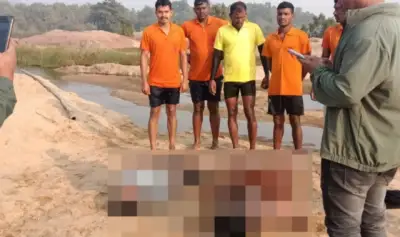 Bodies of youth and woman recovered from Brahmani River in Sundargarh