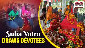 Devotees flock to Sulia Yatra in Bolangir, blood sacrifice marks the rituals