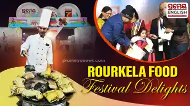 Food Festival in Rourkela brings community together for a delightful evening