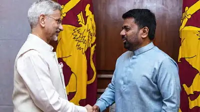S Jaishankar meets Sri Lankan President to strengthen ties after devastating Cyclone Ditwah storm