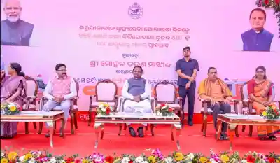 Odisha CM flags off 150 new ‘108’ emergency ambulances to boost healthcare services