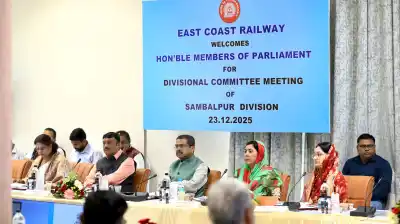 Union Minister Pradhan nominated as Sambalpur Railway Divisional Committee Chairman 