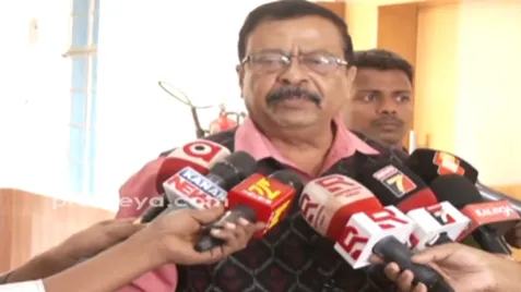 Minister Suresh Pujari 