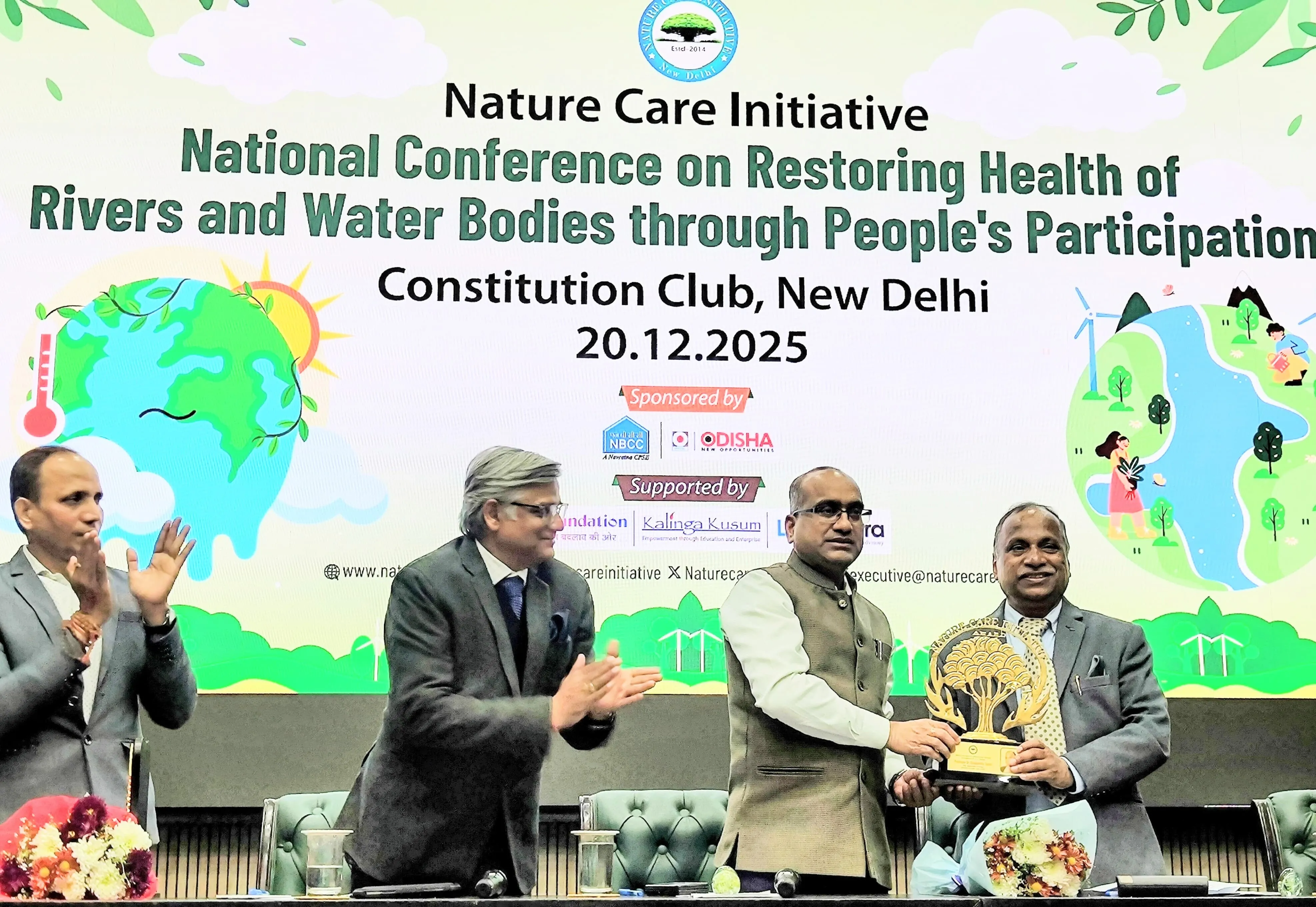 NCI calls for public participation to restore rivers & water bodies

