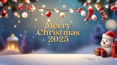 Merry Christmas 2025: Best wishes, messages, greetings & quotes to share with loved ones