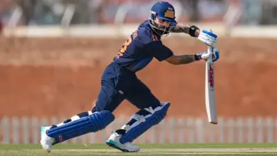 Masterful Virat Kohli century Vijay Hazare Trophy cements his domestic cricket legacy after 15 years