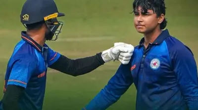 Massive Bihar world record score of 574 runs stuns fans as Sakibul Gani smashes fastest Indian century