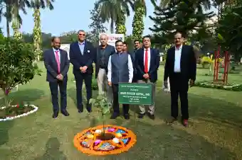 Secretary Ministry of Mines Piyush Goyal visits Nalco; Reviews growth & development