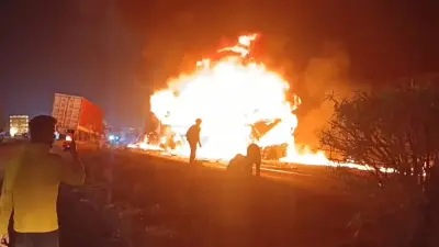 Nine Burned Alive In Horrific Chitradurga Bus Accident While Travelling To Gokarna Hub