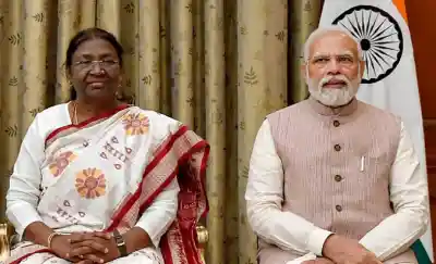 President Droupadi Murmu and PM Narendra Modi extend Christmas greetings, emphasizing values of peace and harmony