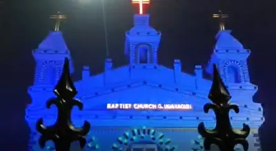 Christmas Celebrations in G. Udayagiri with prayers, security measures, and festive preparations