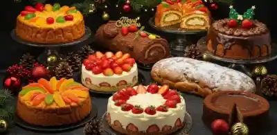Indulge Your Sweet Tooth With These Classic Christmas Cakes Perfect For Holiday Family Feasts