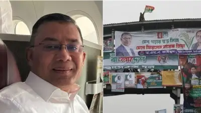 Massive Crowds Welcome BNP Chief Tarique Rahman at Dhaka Airport Following End of Long Exile