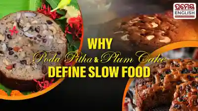 Slow-Baked Legacies: How Poda Pitha and Plum Cake Connect Cultures