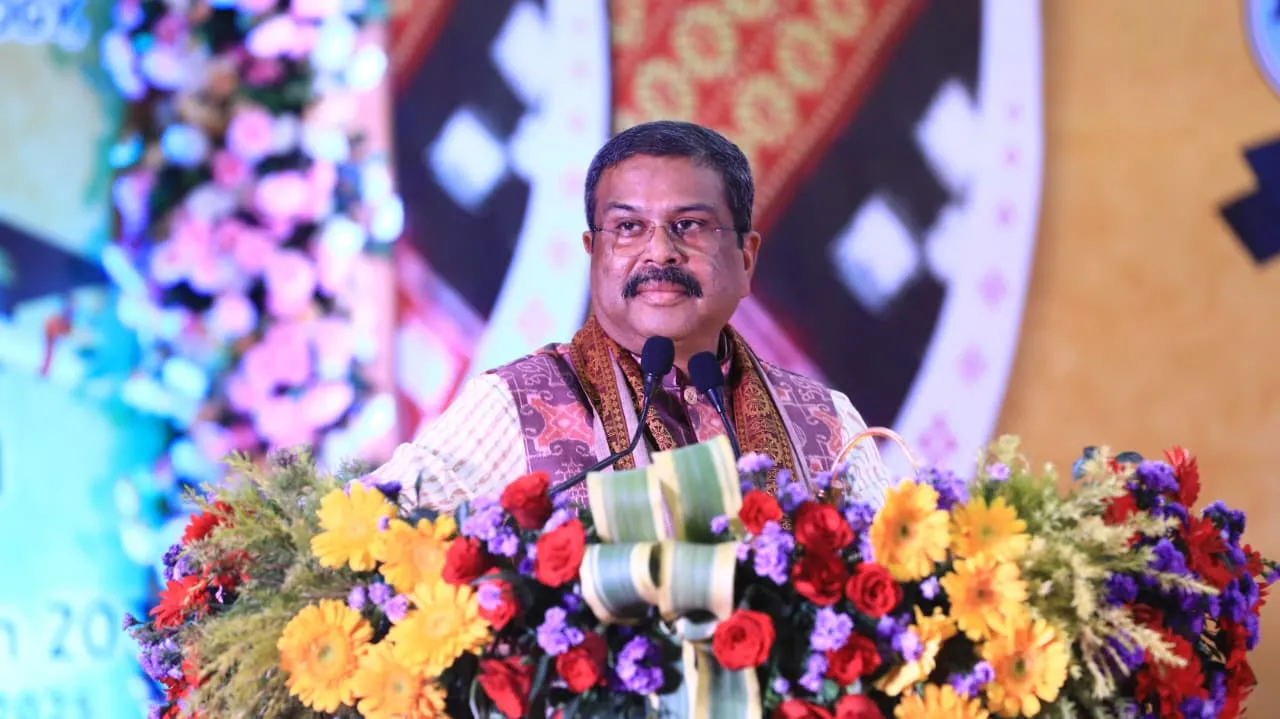 Dharmendra Pradhan at VSSUT Convocation | Tech for Humanity