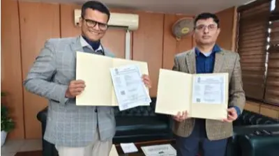 NIFTEM-K signs MoU with Minority Affairs Ministry to implement PM Vikas Scheme