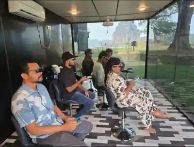 Konark Sun Temple launches 3D AR–VR show for tourists