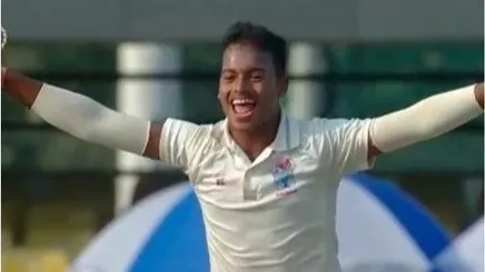 Rajesh Mohanty dominates as Odisha crushes Services in today's Vijay Hazare Trophy encounter