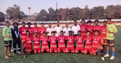 Odisha register hattrick wins in Santosh Trophy