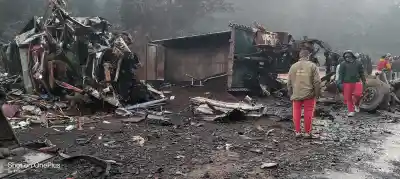 Two truck drivers killed in tragic collision on NH-520 in Odisha’s Sundargarh