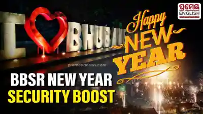 Bhubaneswar prepares for Grand New Year Celebration with enhanced security