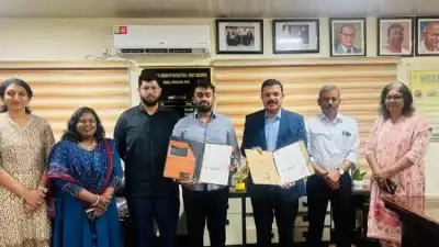 Eco-friendly Shatpada pest management technologies transferred to industry for mass production and farmer access