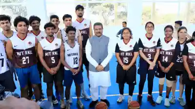 Union Minister Pradhan launches Rs 215.04 crore infra projects at NIT, Rourkela 