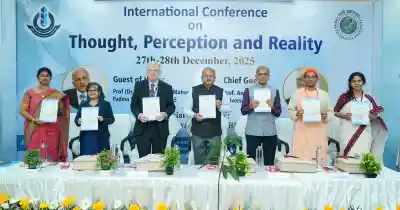 International conference explores interface of thought, perception and reality at IIT Bhubaneswar