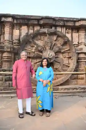 Blessings of Lord Jagannath will inspire me to discharge my constitutional responsibilities: CEC