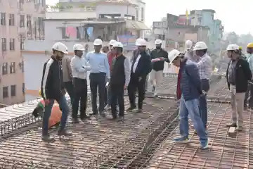 ECoR GM reviews redevelopment works at Bhubaneswar & Cuttack railway stations