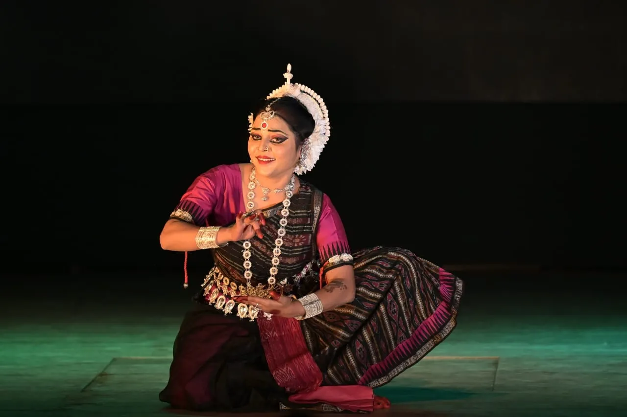 Odissi dance
