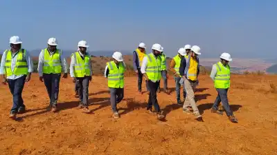 Odisha Mining Corporation MD evaluates Bauxite and Limestone production during key Koraput visit