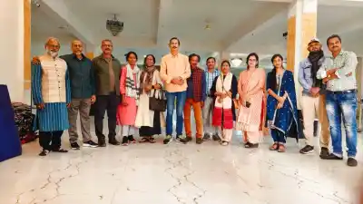 Senior artists celebrate Odisha heritage during Shakuntala Art Gallery art camp in Bhubaneswar