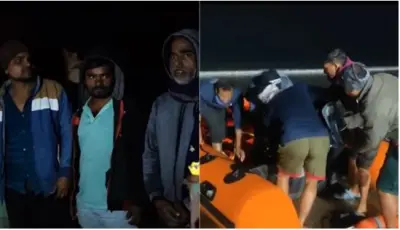 West Bengal-based tourists venturing for Puri stranded mid-sea: Rescued