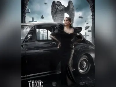 Huma Qureshi's first look as 'Elizabeth' from film 'Toxic' unveiled