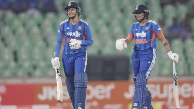 Mandhana and Shafali shine as IND Women vs SL Women ends in massive 30-run win for India