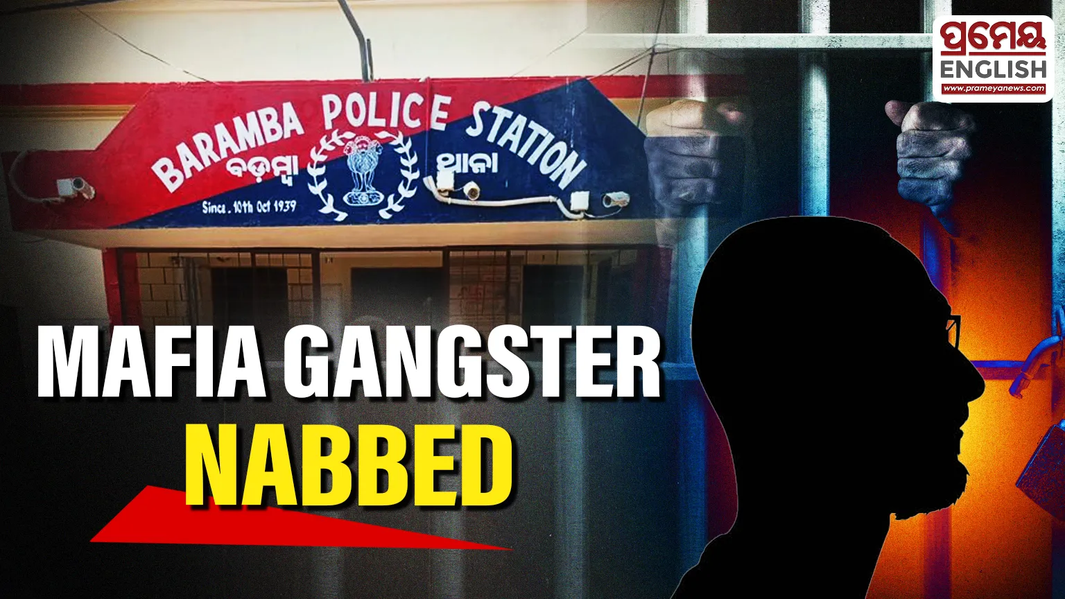 Most wanted Mafia Gangster Tajuddin Khan arrested by police