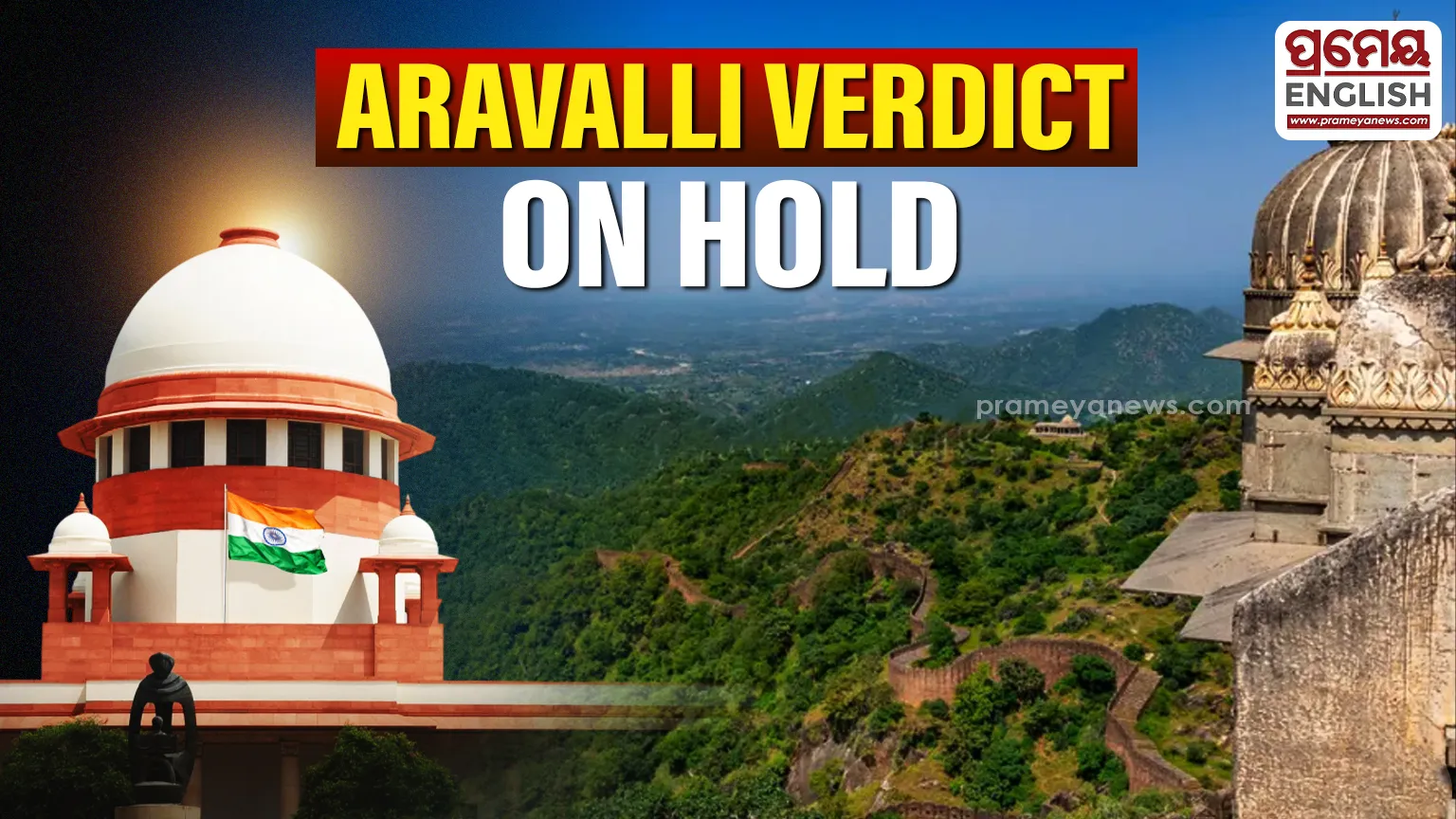 SC keeps Aravalli definition verdict in abeyance, seeks expert review