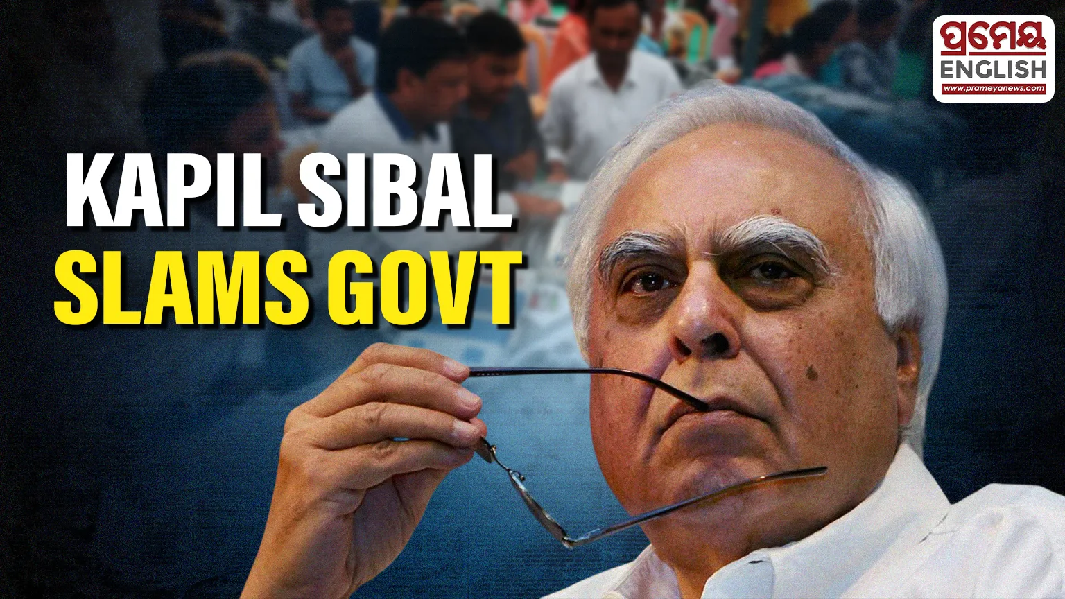 Kapil Sibal Slams Govt Over BLO Deaths | SIR Row