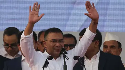 Tarique Rahman enters election race after filing nomination papers for Dhaka-17 seat