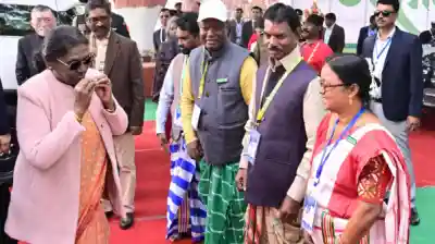 President Murmu calls for efforts to make Santhali literature accessible to non-Santhali students