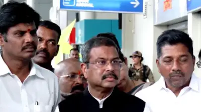 Dharmendra Pradhan Praises Kashi Tamil Sangamam 4.0 For Strengthening National Unity In India