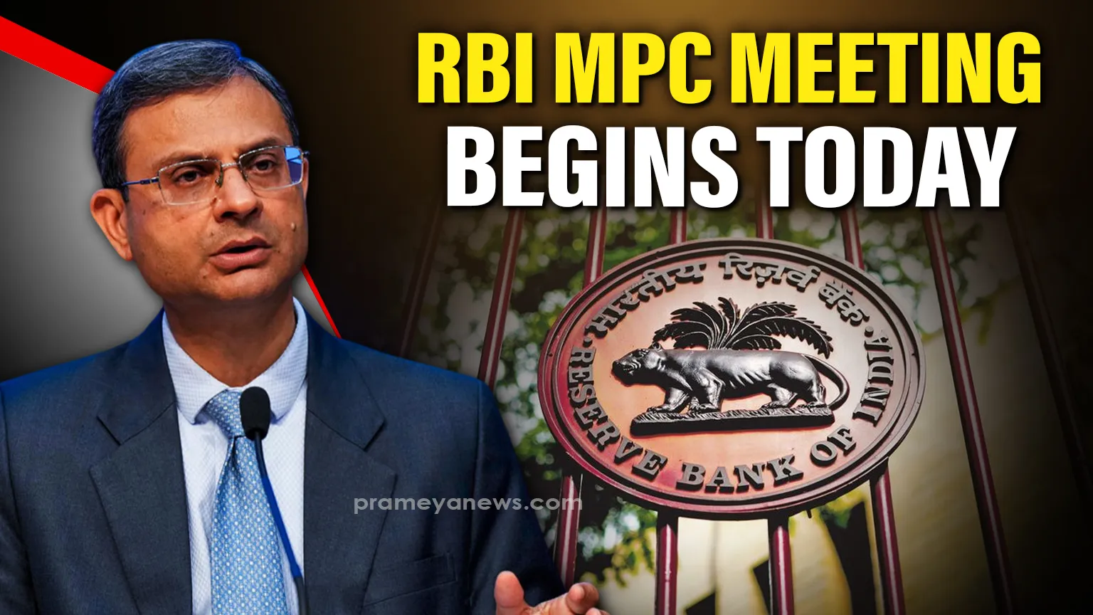 RBI MPC meeting begins today in Mumbai; Governor Sanjay Malhotra to announce decision on Friday