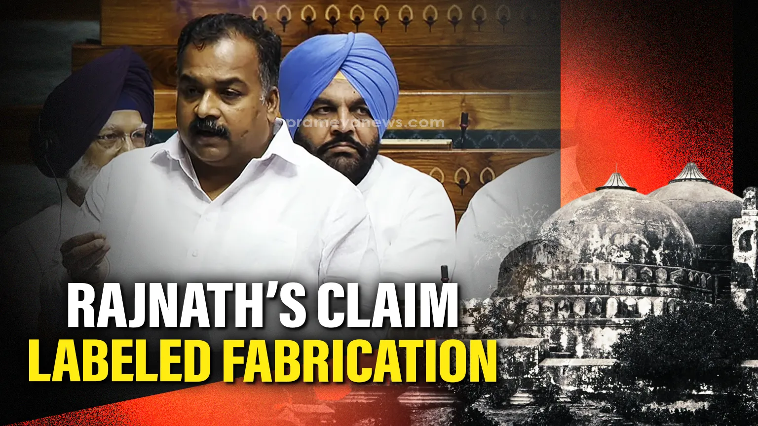 Congress MP Manickam Tagore calls Rajnath Singh’s claim on Nehru and Babri Masjid a complete fabrication