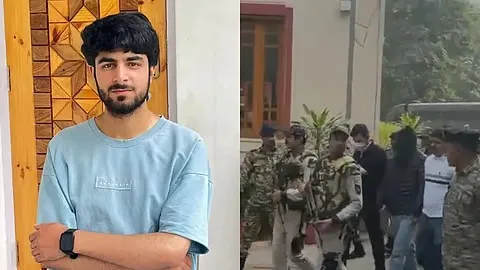 Delhi Blast Case: NIA Court Extends Custody of Accused Jasir Bilal Wani for 7 More Days