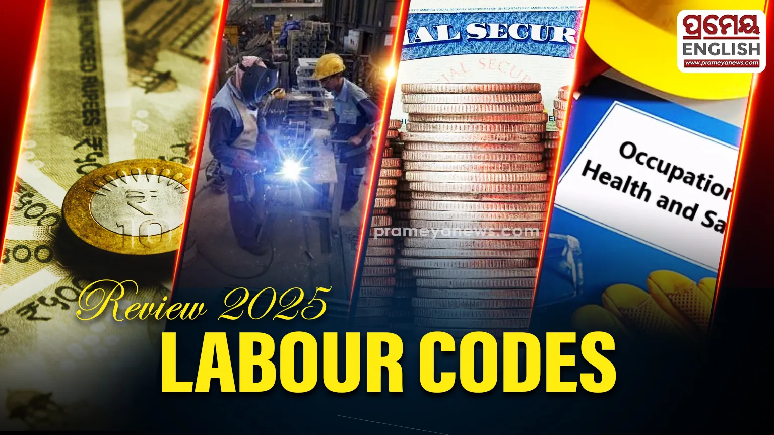 India Labour Codes 2025: Big Reforms Unveiled