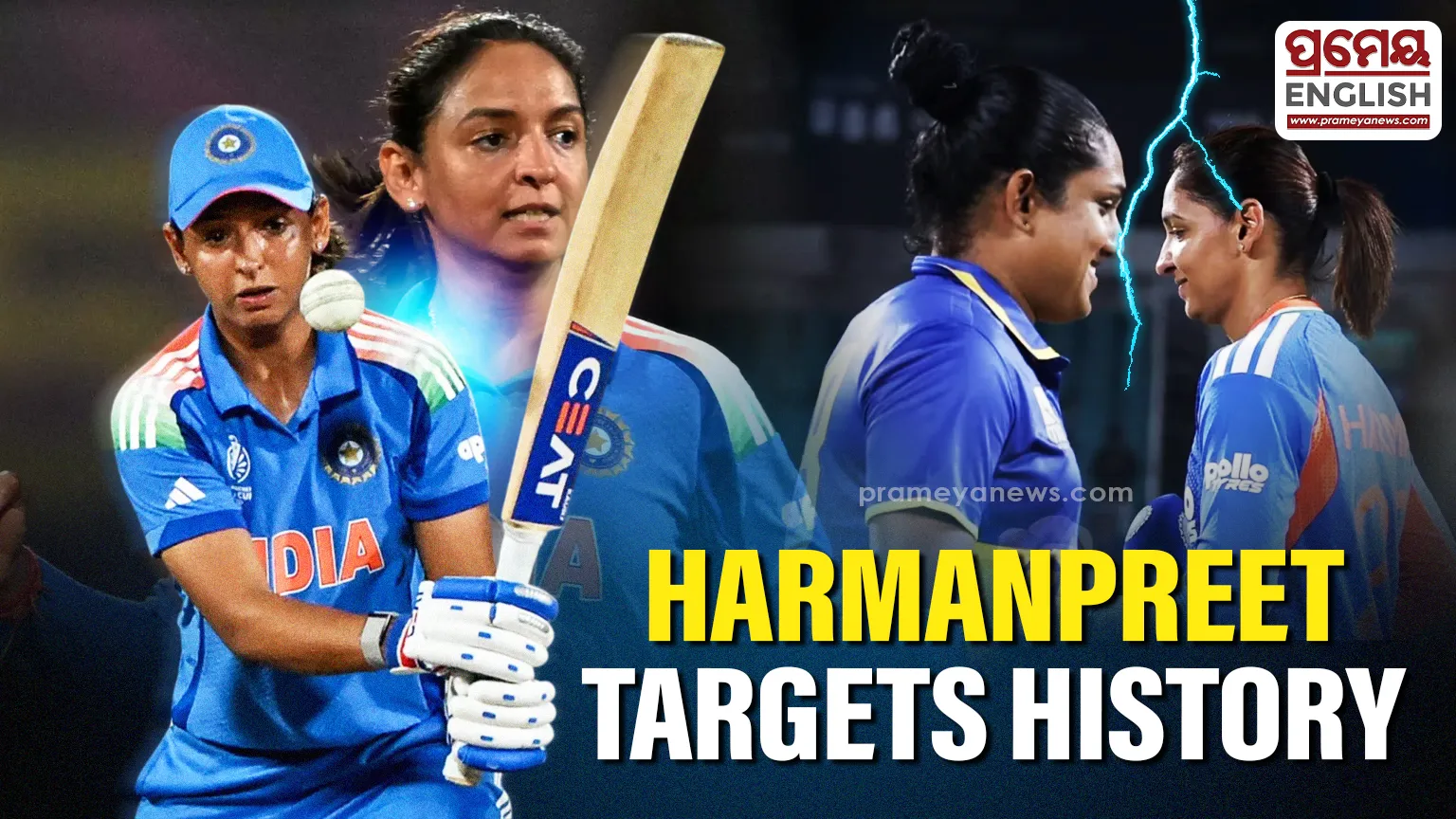 Harmanpreet Eyes 5-0 Sweep vs Sri Lanka | Women in Blue