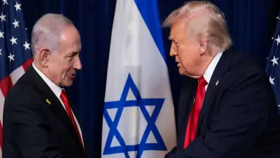 Donald Trump Israel Peace Prize announced by Netanyahu during Florida meeting for global achievement