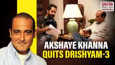 Akshay Khanna quits Drishyam-3, Makers send legal notice